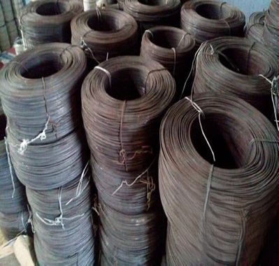 Dây thép đen (hay dây kẽm đen, kẽm buộc) dày 1ly 1.5ly 2ly 2.5ly 