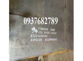 TẤM THÉP S45C 8MM TRUNG QUỐC