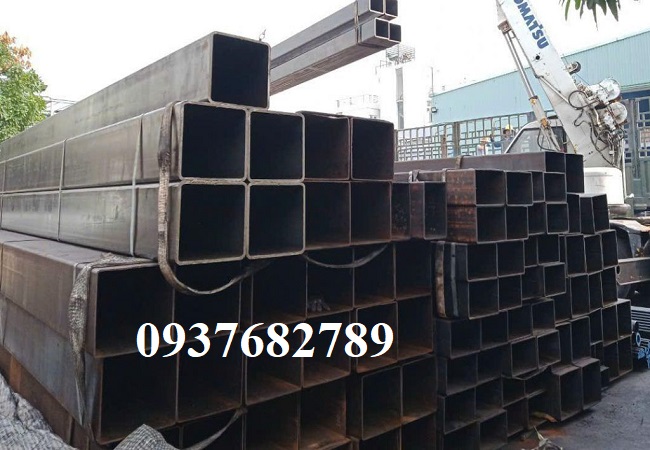 THÉP HỘP 200X2000X5MM/ THÉP HỘP VUÔNG 200X200X5MM 