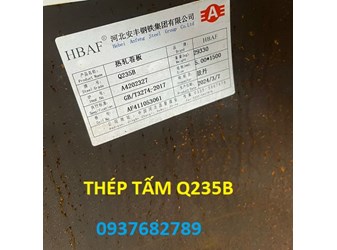 THÉP TẤM Q235B DÀY 3MM 4MM 5MM 6MM 8MM 10MM 12MM 14MM 16MM 18MM 20MM 22MM