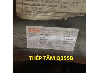 THÉP TẤM Q355B DÀY 4MM 5MM 6MM 8MM 10MM 12MM 14MM 16MM 18MM 20MM 
