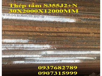 THÉP TẤM S355J2+N 