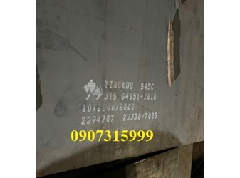 THÉP TẤM S45C DÀY 10MM/LY TIÊU CHUẨN JIS G4051