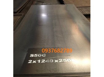 THÉP TẤM S50C DÀY 2MM 3MM 4MM 5MM 6MM 7MM 8MM 10MM 12MM 14MM 16MM 