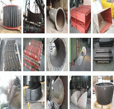 Tấm chịu mài mòn 2 thành phần D-Plate (hardfaced wear plate) 