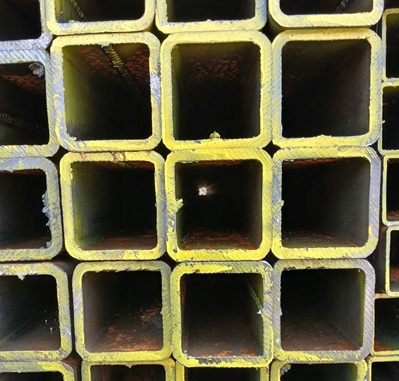 Thép hộp 120x120 tiêu chuẩn S355JR Q235 S275JR SS400 STKR400 STKR490 Q355B