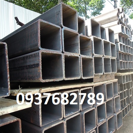 Thép hộp 200x200x15x6000mm dày 15mm/ly 531.42kg/6m mác SS400/Q235B, Q355B/Q345