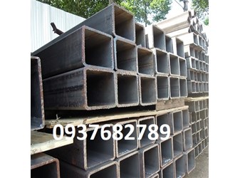 Thép hộp 200x200x15x6000mm dày 15mm/ly 531.42kg/6m mác SS400/Q235B, Q355B/Q345