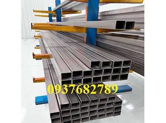 Thép hộp 200x200x4mmly mác thép Q235B, Q355B, SS400
