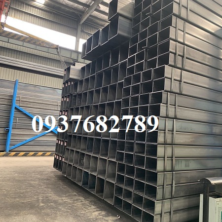 Thép hộp 200x200x5mmly mác thép Q235B, Q355B, SS400 