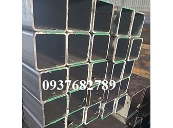 Thép hộp 200x200x6mmly mác thép Q235B, Q355B, SS400 