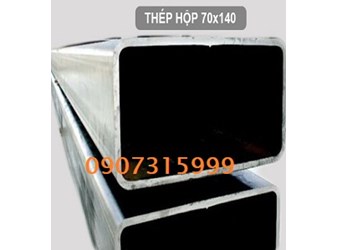 Thép hộp 70x140 dày 1.5mm 2mm 2.5mm 3mm 3.5mm 4mm 5mm 6mm