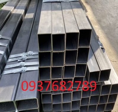 Thép hộp vuông 125x125x12 mm mác thép Q355B