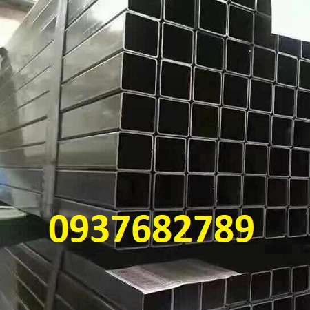 Thép hộp vuông 200x200x2x6000mm ( dày 2mm/ly) Q235B/SS400/A36