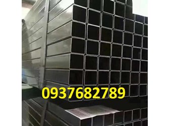 Thép hộp vuông 200x200x3x6000mm (dày 3mm/ly) Q235B/SS400/A36