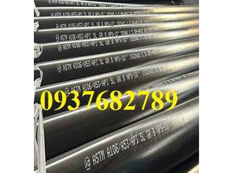 Thép ống carbon ASTM A106 GR.B, Thép ống đúc ASTM A106 GR.B