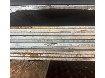 Thép tấm KAK A36 dày 3mm 4mm 6mm 8mm 10mm 12mm 14mm 16mm 18mm 20mm
