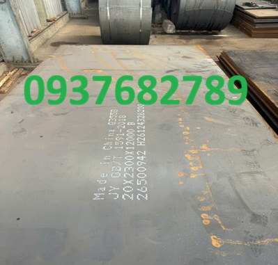 Thép tấm Q355B dày 20ly-thép kết cấu hợp kim thấp cường độ cao