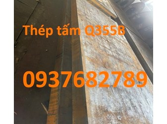 Thép tấm Q355B dày 70mm/ly Trung Quốc-thép kết cấu hợp kim thấp cường độ cao