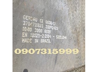 Thép tấm S355/S355JR/S355J0+AR/S355J2+AR/S355J2+N