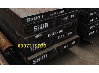 Thép tấm SKD11 3mm 4mm 5mm 6mm 7mm 8mm 9mm 10mm 15mm 20mm 30mm