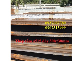 Tấm thép a515 dày 6ly 10ly 12ly 14ly 20ly 22ly 25ly 30ly KOREA