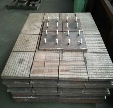 Thép tấm hai thành phần chịu mài mòn dày 16mm/ly(12+4)