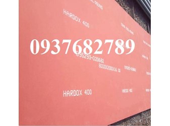 Thép tấm hardox 400 dày 35mm/35ly/35li