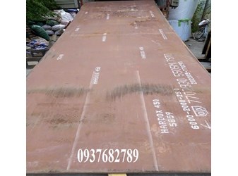 Thép tấm hardox 450 dày 25mm/25ly/25li