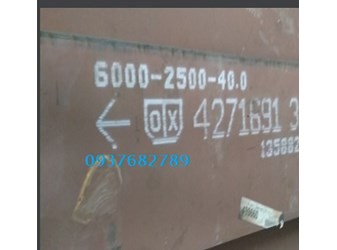 Thép tấm hardox 500 dày 15/16/20/25/30/40 mm-ly