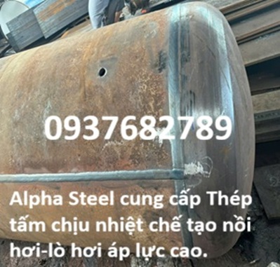 Thép tấm lò hơi, nồi hơi - giá thép tấm A515, A516 cập nhật mới nhất năm 2026