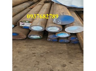 Thép tròn đặc S50C phi 100, phi 105, phi 110