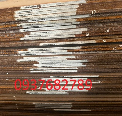 Tôn Q355B-Vật liệu Q355B-Thép tấm Q355B dày 10mm/ly tiêu chuẩn Trung Quốc GB/T