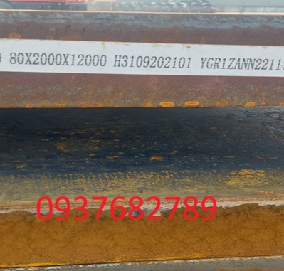Tôn Q355B-Vật liệu Q355B-Thép tấm Q355B dày 80/82/84/85/86/88mm-ly