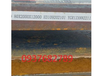 Tôn Q355B-Vật liệu Q355B-Thép tấm Q355B dày 80/82/84/85/86/88mm-ly